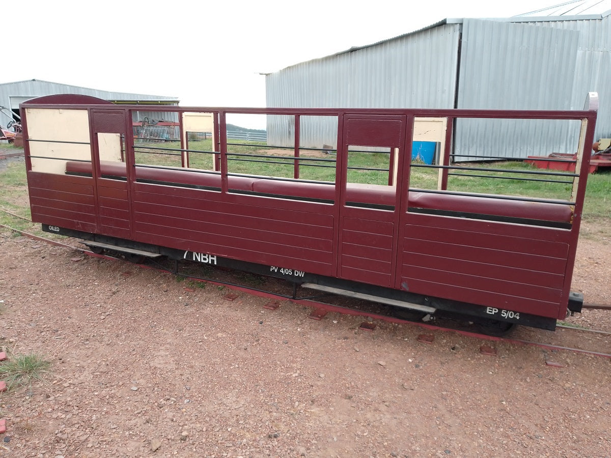 7.25'' NBH "Puffing Billy" Carriages - Oberon, NSW - S1162