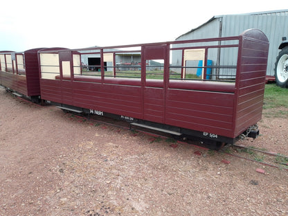 7.25'' NBH "Puffing Billy" Carriages - Oberon, NSW - S1162