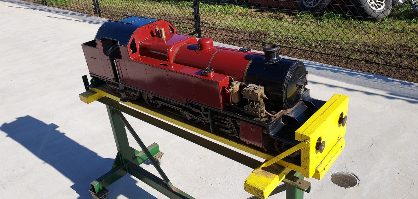 5'' 2-6-4 Steam Tank Locomotive - Kurri Kurri, NSW - S1176