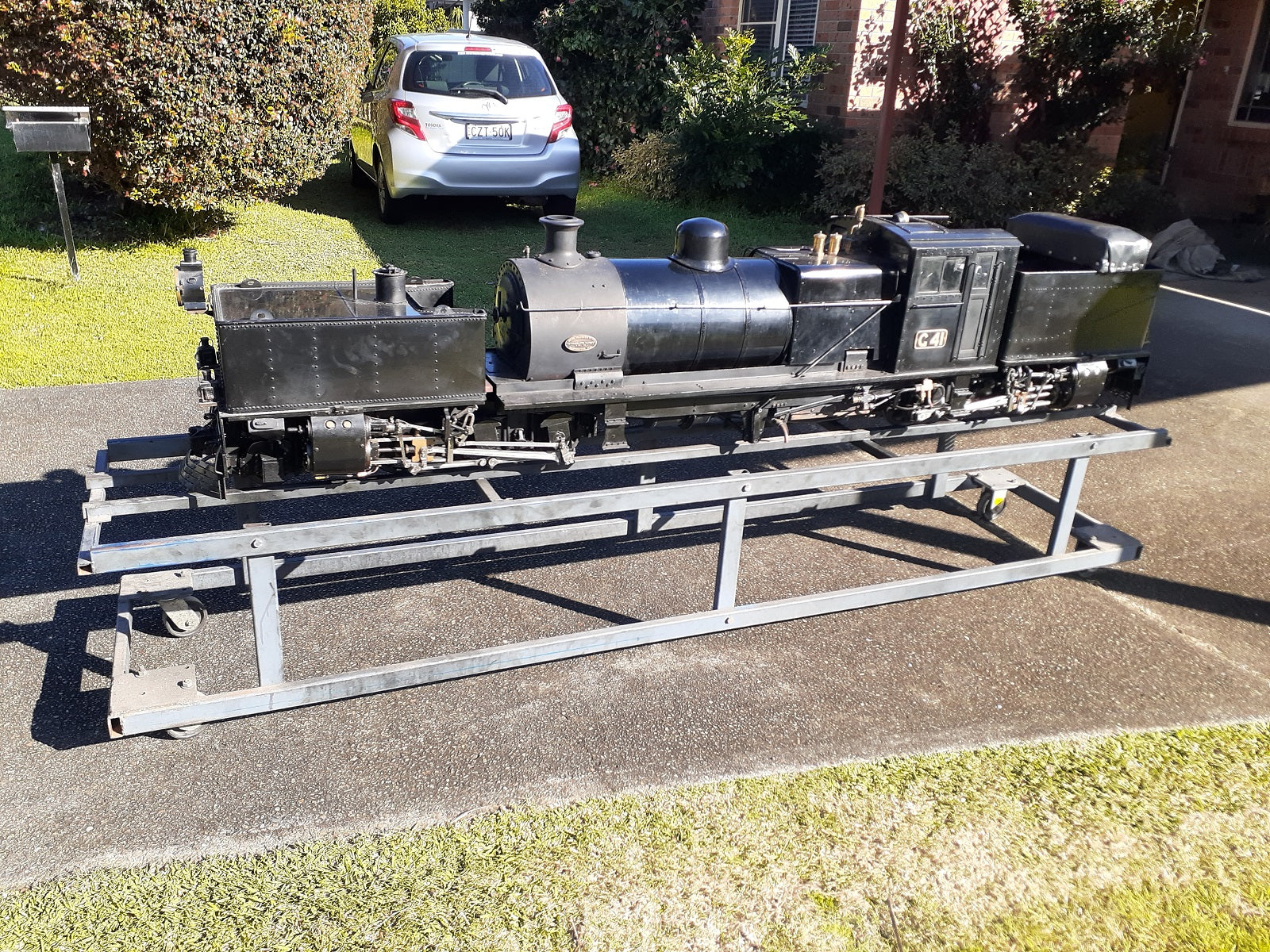 5'' VR G Class Garratt - SOLD in 3 months - S1178 – Mini Train Systems