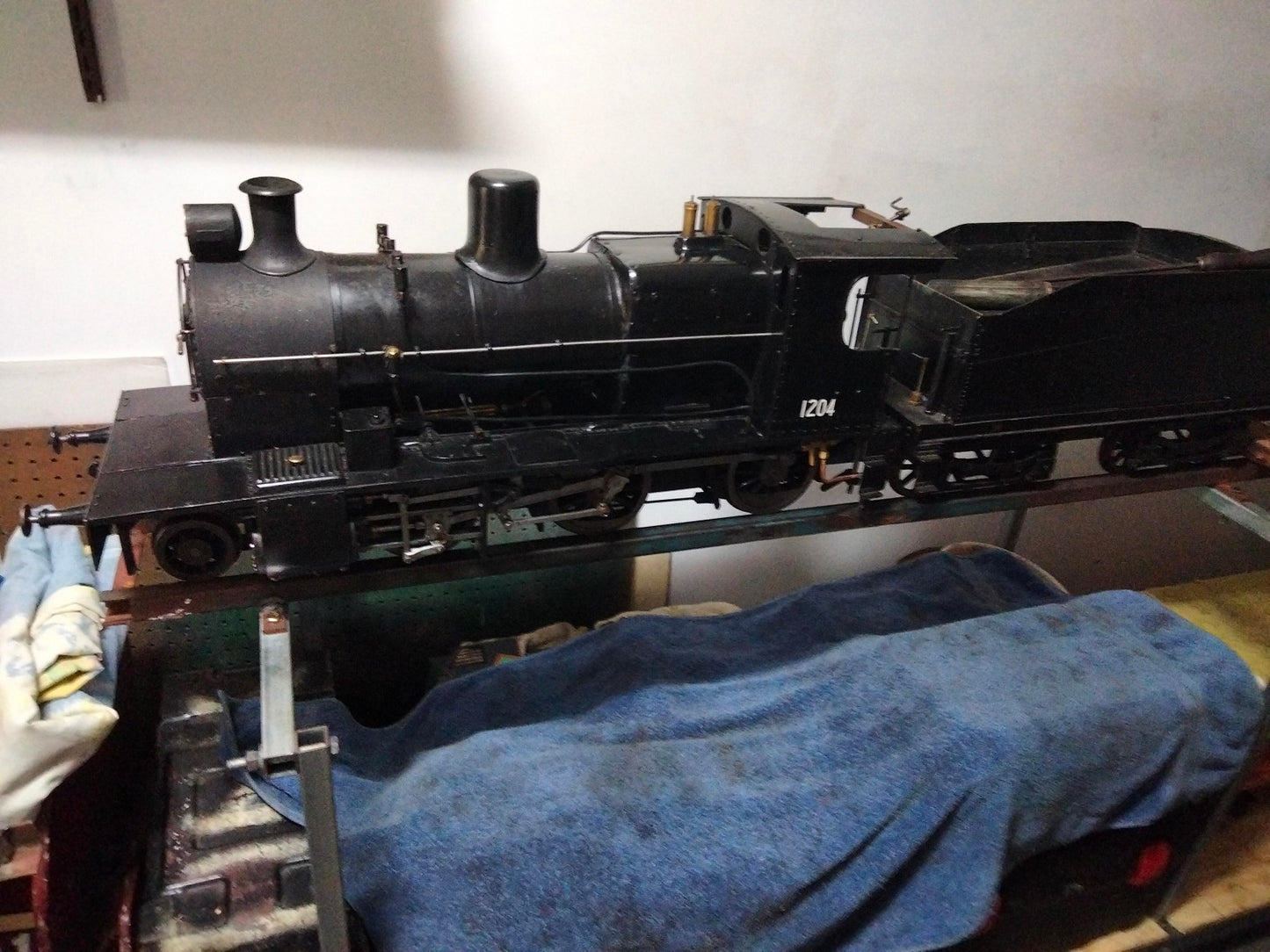 5'' NSW Z27 Class Steam Locomotive - Newcastle, NSW - REDUCED - S1191