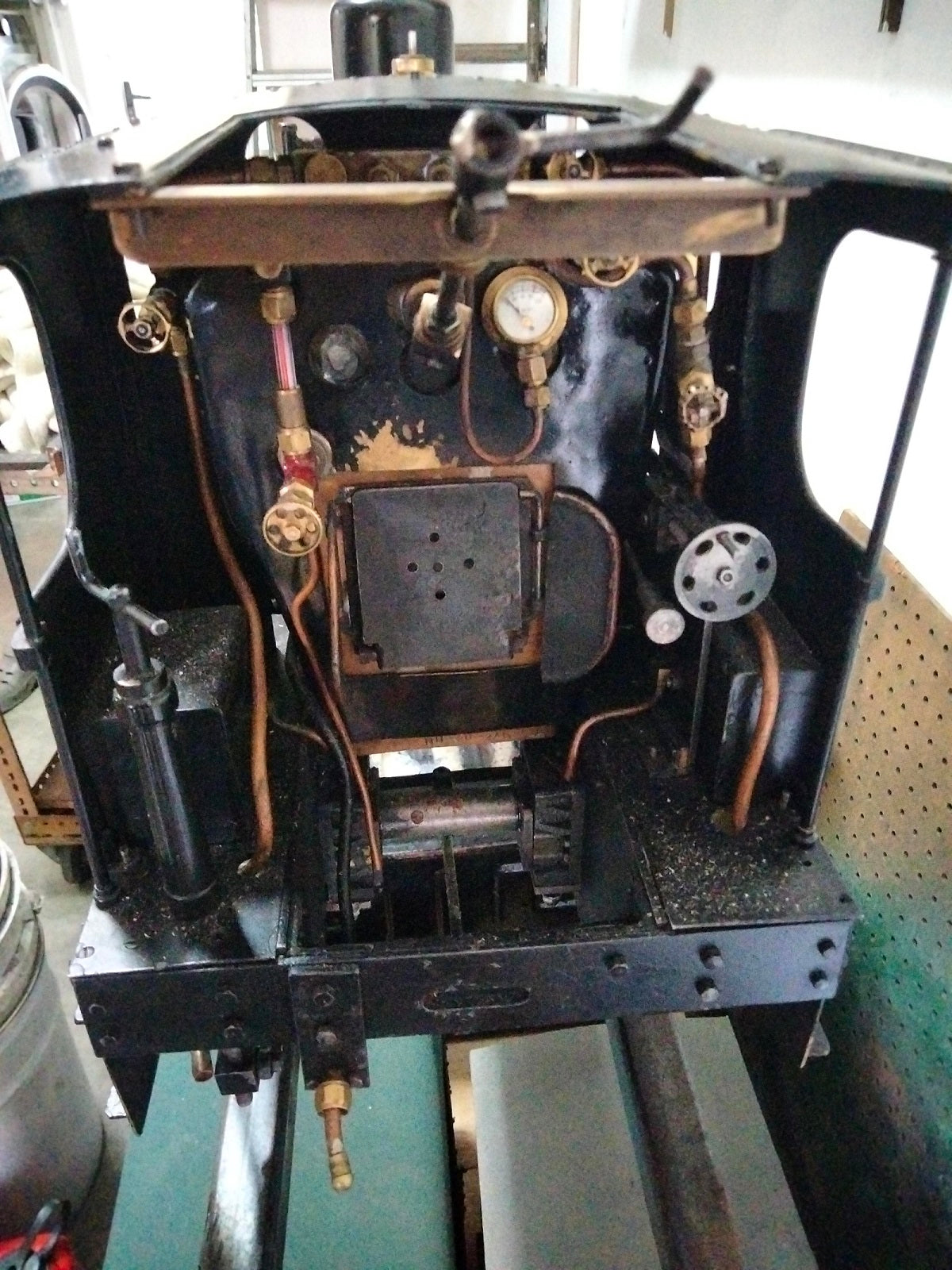 5'' NSW Z27 Class Steam Locomotive - Newcastle, NSW - REDUCED - S1191