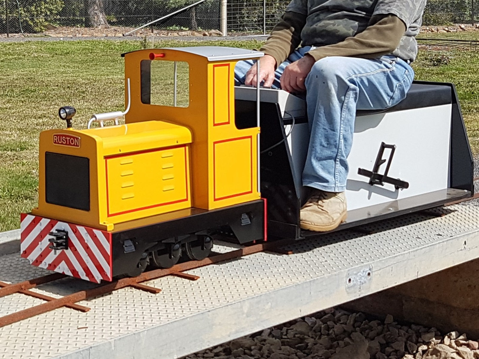 Mini Train Fast 7.25