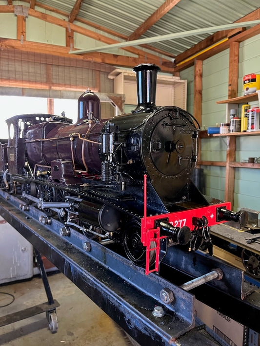 5'' NSWGR C32 Class Steam Locomotive - SOLD