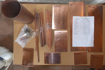 5'' Stirling 5" Castings and Boiler Copper Kit - REDUCED - Barnsley NSW - S1232