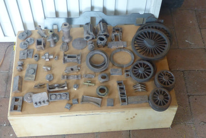 5'' Stirling 5" Castings and Boiler Copper Kit - REDUCED - Barnsley NSW - S1232