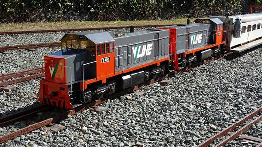 5'' VR T Class Locomotives - Trailer Available - Sunshine Coast, QLD - S1246