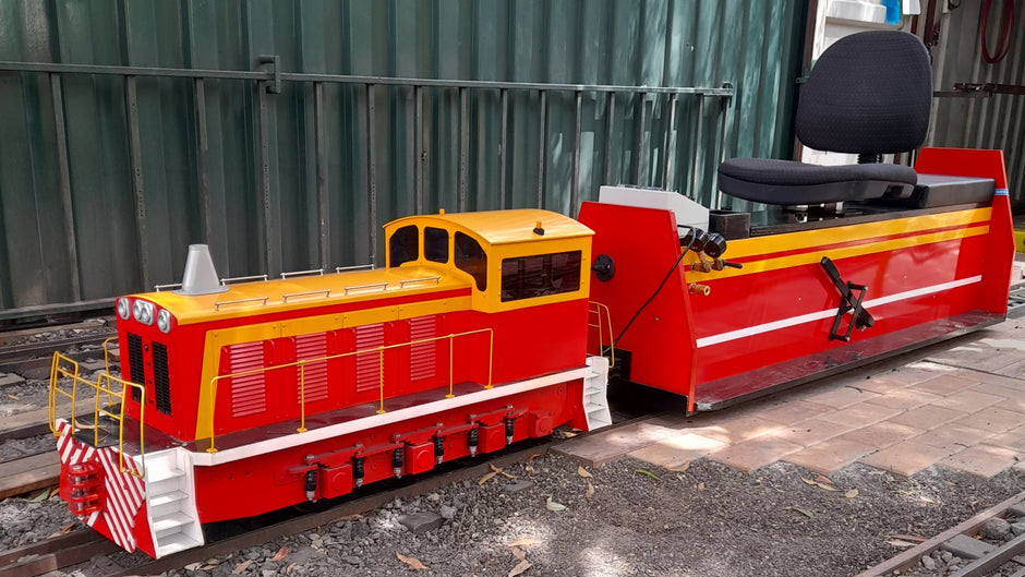 Freight Wagons – Mini Train Systems