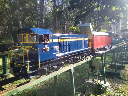 5" VR Y Class locomotive - Brisbane QLD - S1329