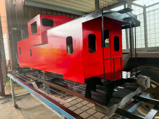 7.25" 1.6" Scale Caboose - Adelaide SA - S1336