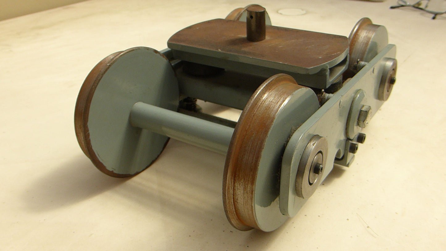 5" Bogies suitable for passenger carriages x 4 - Adelaide SA - S1320