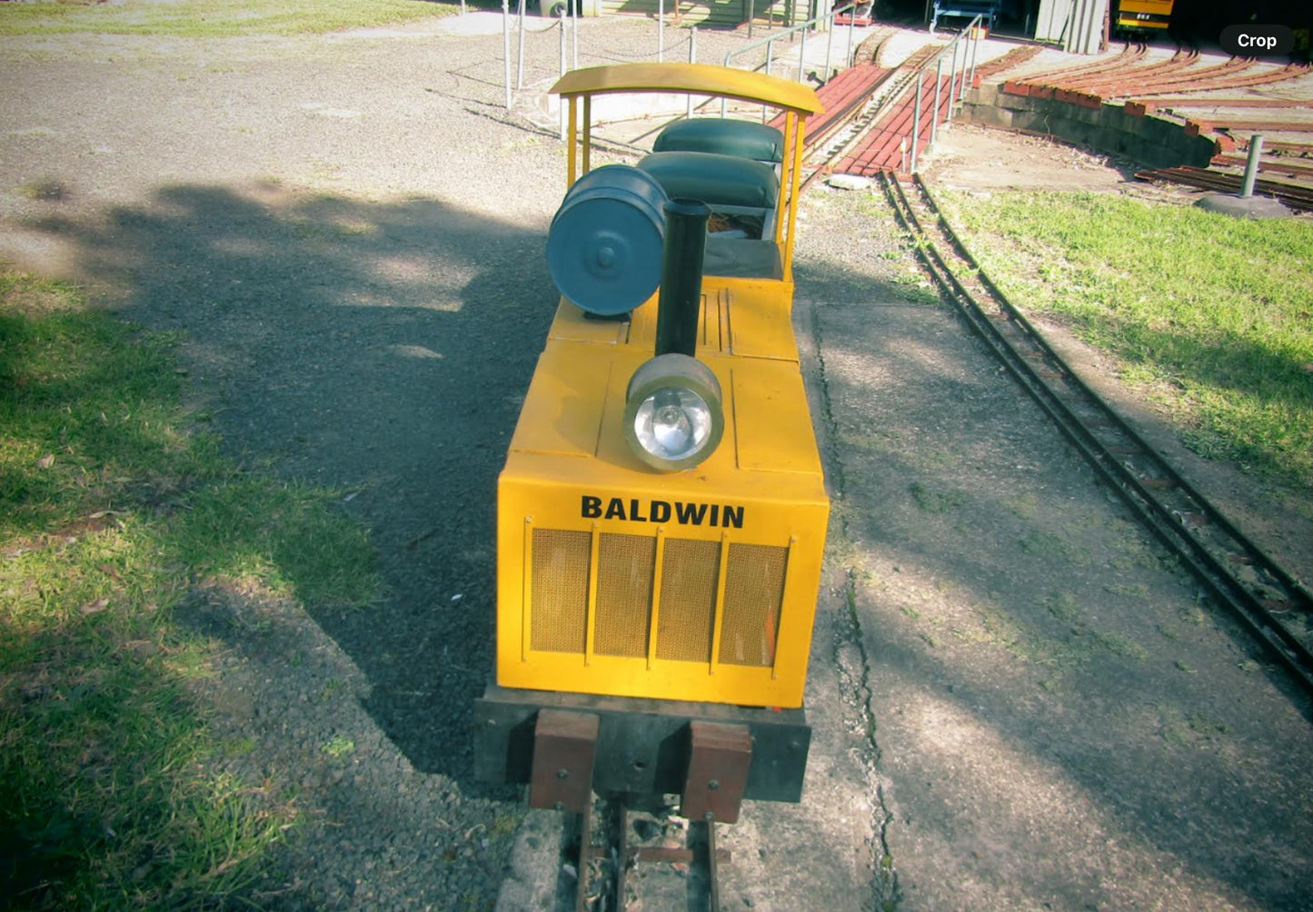 7.25" "Bitz'n" Baldwin  locomotive - Nowra NSW - S1294