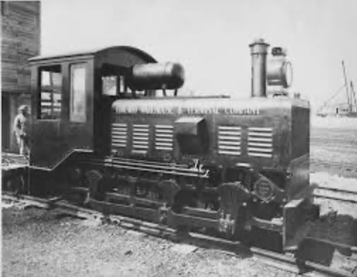 7.25" "Bitz'n" Baldwin  locomotive - Nowra NSW - S1294
