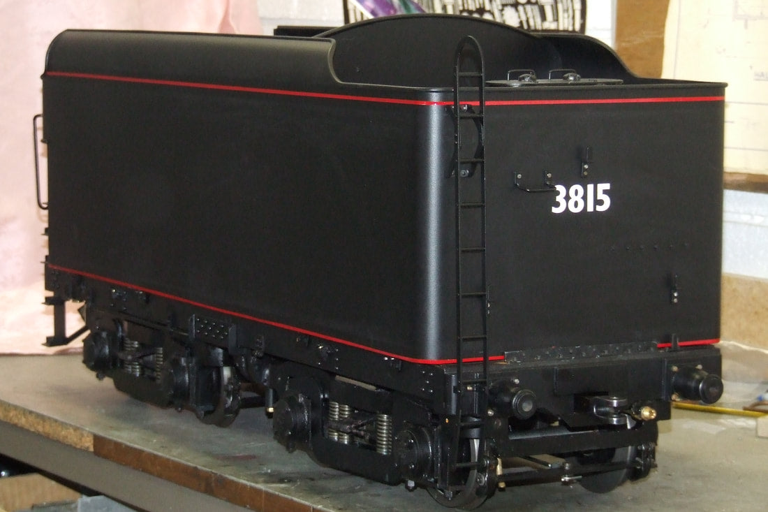 5'' 3815 Steam Locomotive - SOLD