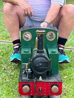 5" Blowfly Steam Locomotive - Bundaberg QLD - S1302