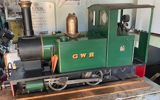 5" Blowfly Steam Locomotive - Bundaberg QLD - S1302