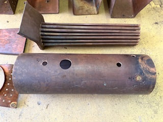 5" C38 Boiler - Wodonga VIC (Pickup Tas/Vic) - S1299