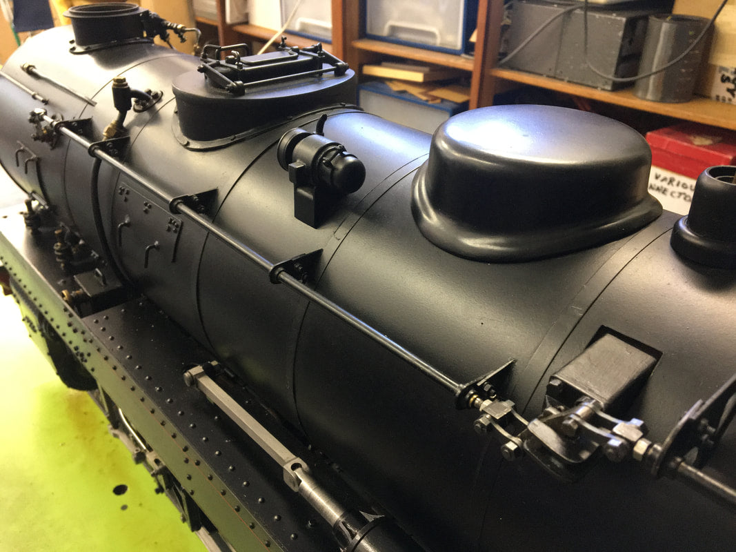 5'' 3815 Steam Locomotive - SOLD