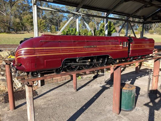 5" LMS Coronation "Duchess of Hamilton" 6229 - Richmond NSW - S1291
