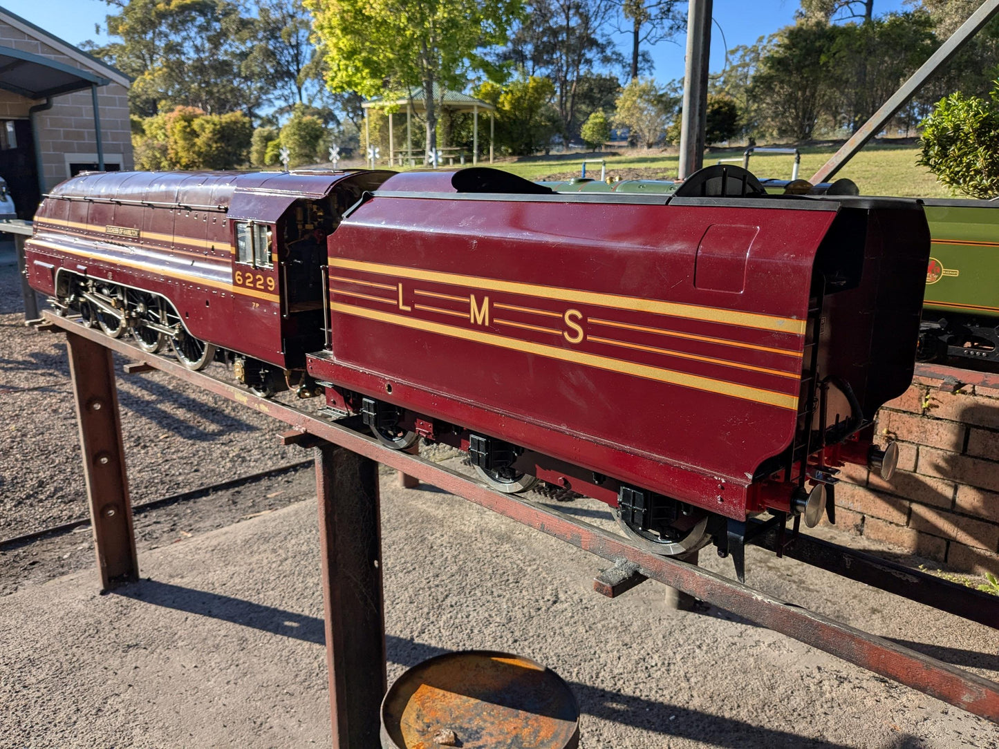 5" LMS Coronation "Duchess of Hamilton" 6229 - Richmond NSW - S1291