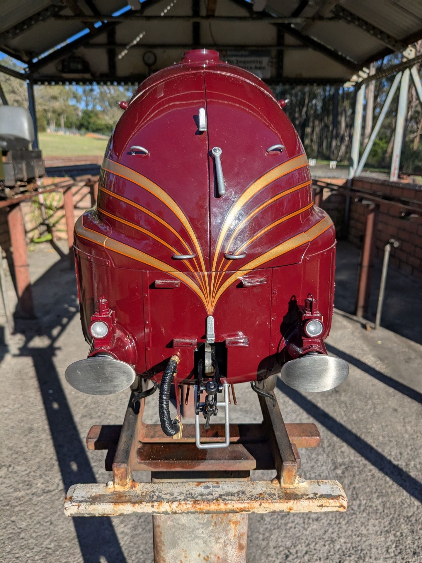 5" LMS Coronation "Duchess of Hamilton" 6229 - Richmond NSW - S1291