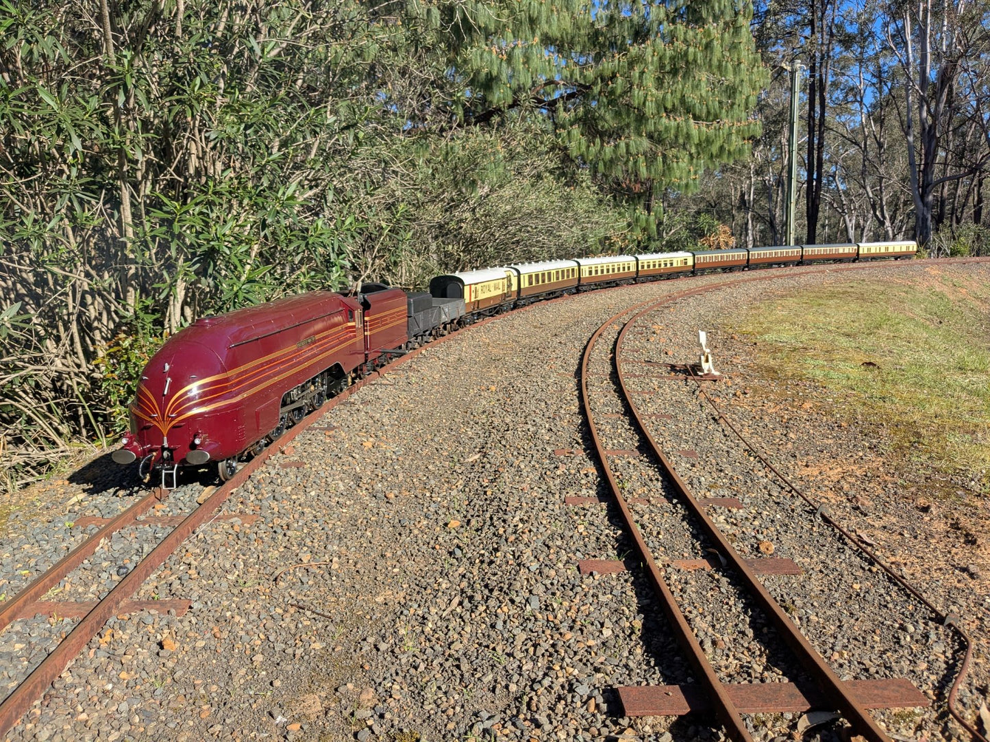 5" LMS Coronation "Duchess of Hamilton" 6229 - Richmond NSW - S1291