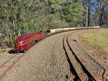 5" LMS Coronation "Duchess of Hamilton" 6229 - Richmond NSW - S1291
