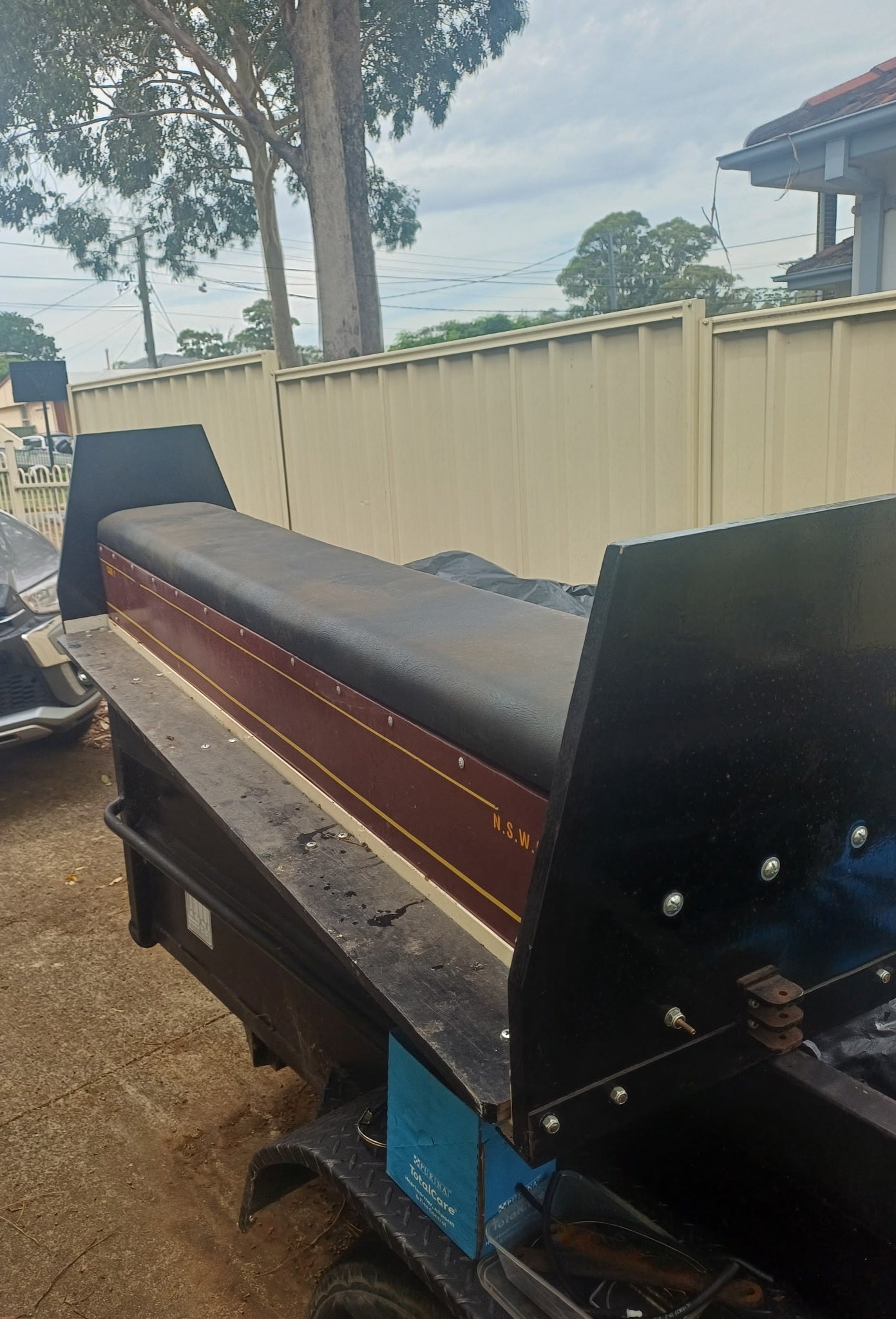 5" Straddle Carriages x 2 - Blacktown NSW - S1318