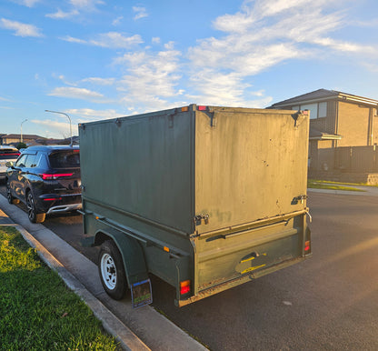 Train Storage Trailer - Campbelltown NSW - S1328