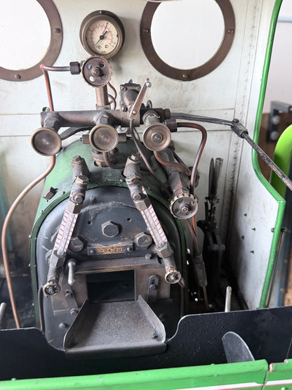 5" Heidi Steam Locomotive "Kermit" - SOLD Pending Pickup