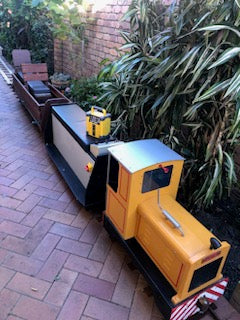 7.25" Maxitrak Ruston 2 with carriage and 12m track - Runaway Bay QLD
