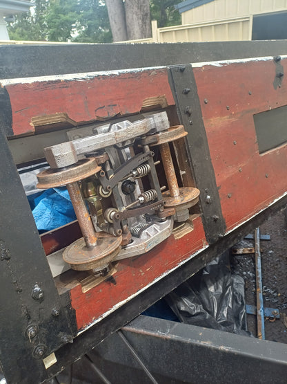 5" Straddle Carriages x 2 - Blacktown NSW - S1318