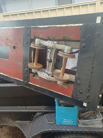 5" Straddle Carriages x 2 - Blacktown NSW - S1318