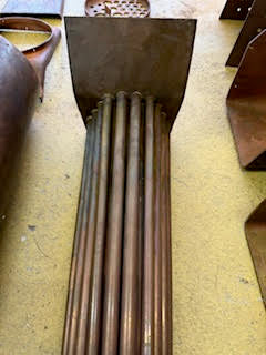 5" C38 Boiler - Wodonga VIC (Pickup Tas/Vic) - S1299